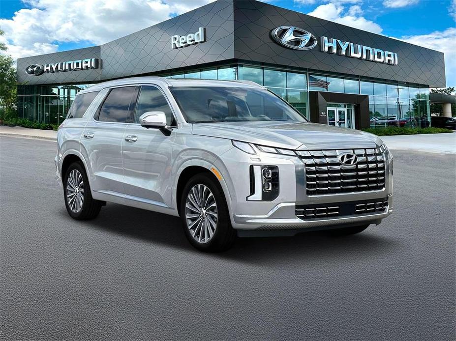 new 2025 Hyundai Palisade car, priced at $54,820