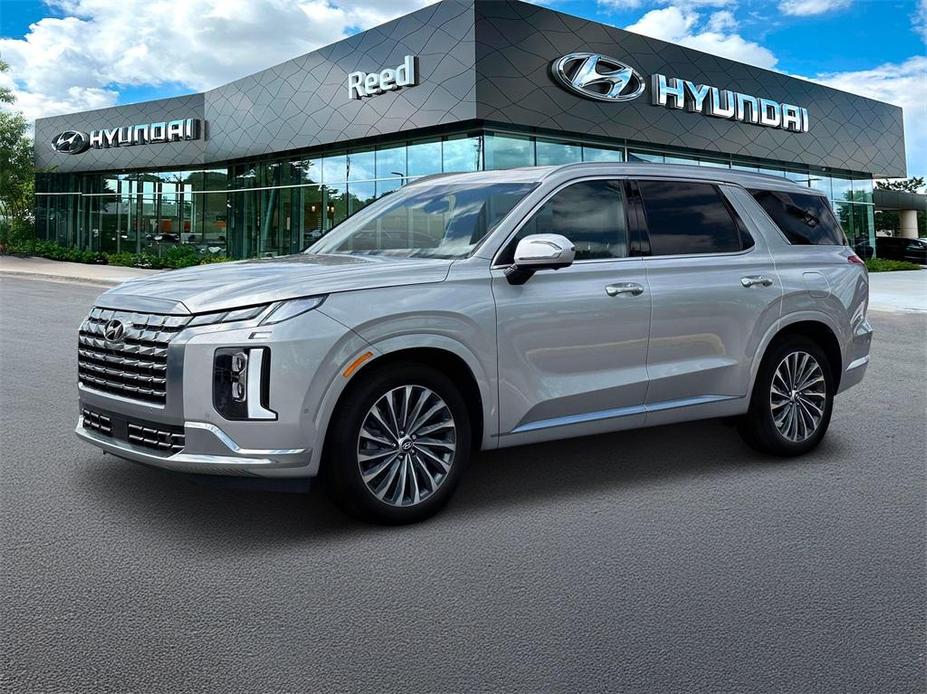 new 2025 Hyundai Palisade car, priced at $54,820