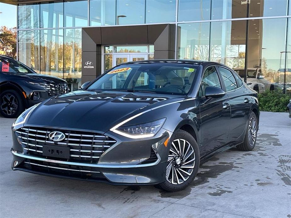 used 2023 Hyundai Sonata Hybrid car, priced at $30,000