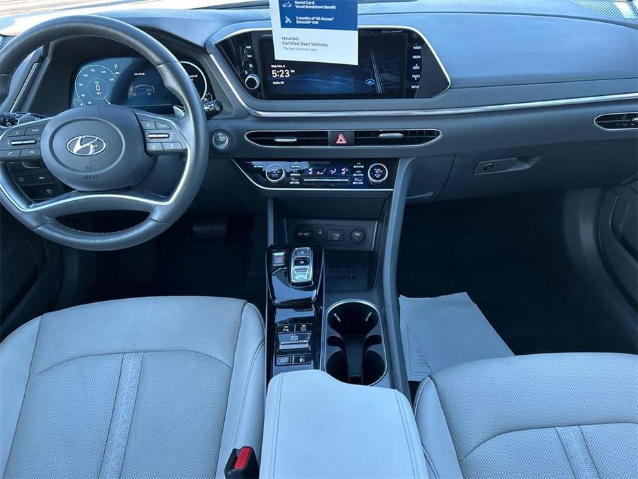 used 2023 Hyundai Sonata Hybrid car, priced at $30,000