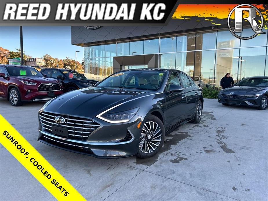 used 2023 Hyundai Sonata Hybrid car, priced at $30,000