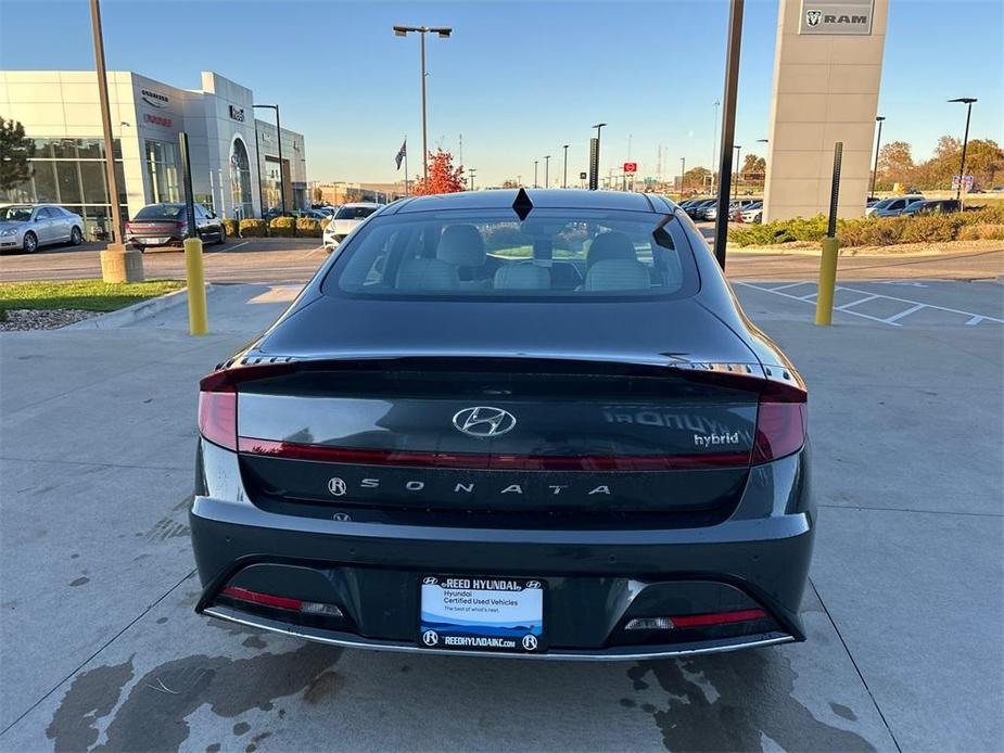 used 2023 Hyundai Sonata Hybrid car, priced at $30,000