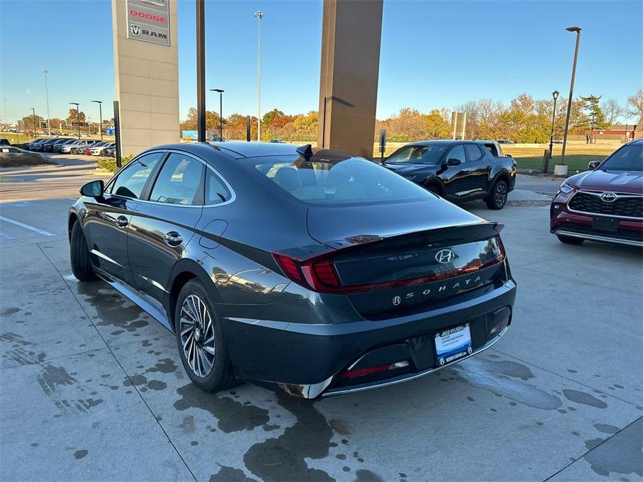 used 2023 Hyundai Sonata Hybrid car, priced at $30,000