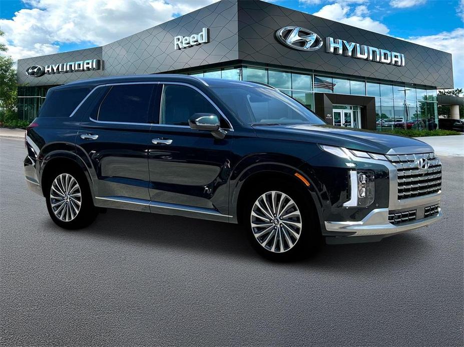 new 2025 Hyundai Palisade car, priced at $54,820