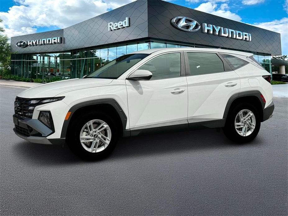 new 2025 Hyundai Tucson car, priced at $31,593