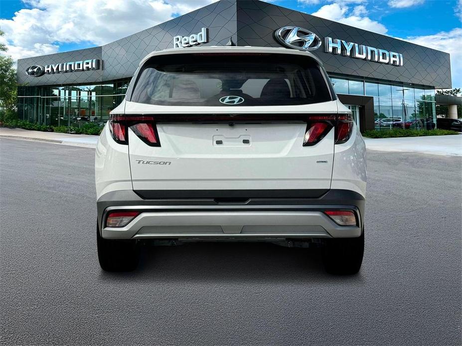 new 2025 Hyundai Tucson car, priced at $31,593