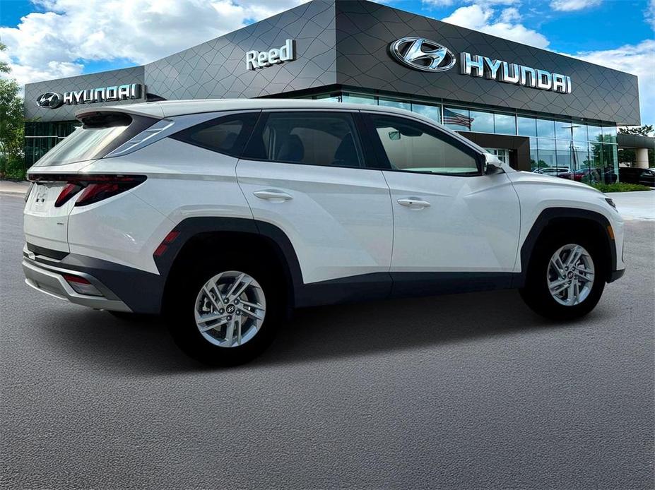 new 2025 Hyundai Tucson car, priced at $31,593