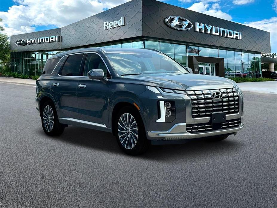 new 2025 Hyundai Palisade car, priced at $54,874