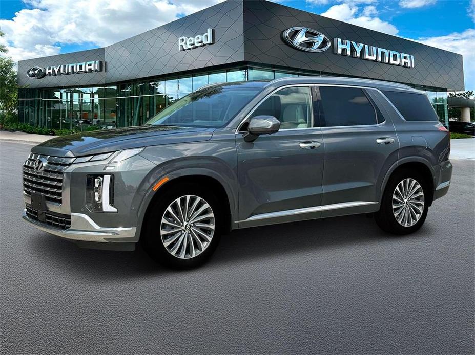 new 2025 Hyundai Palisade car, priced at $54,874