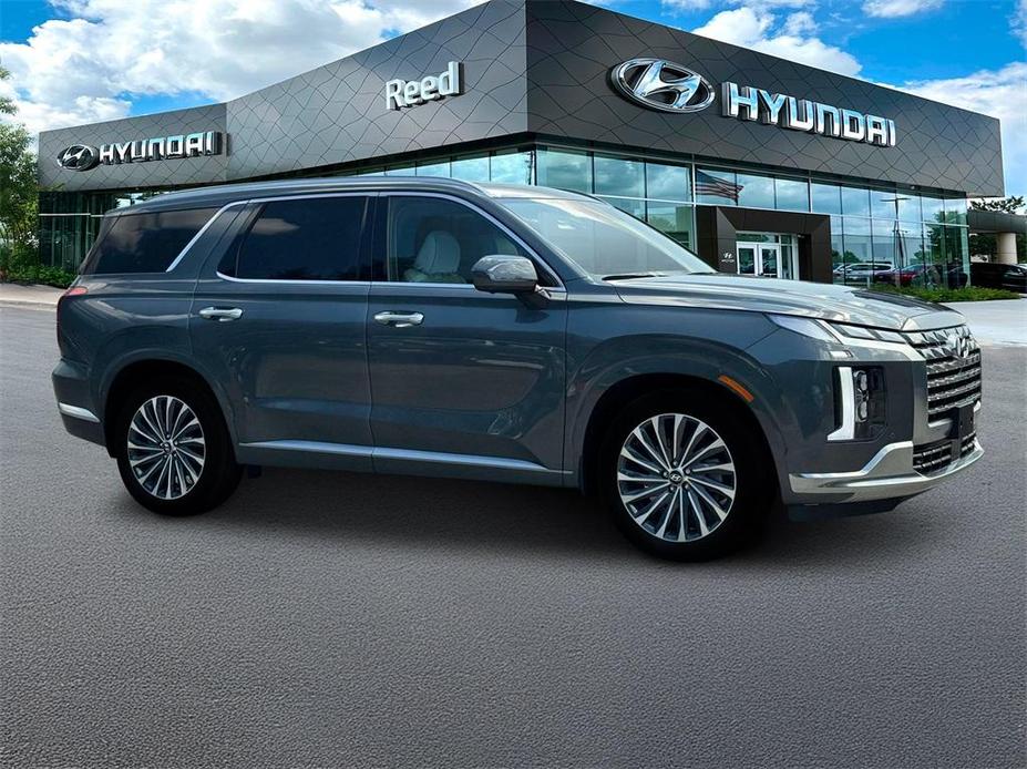 new 2025 Hyundai Palisade car, priced at $54,874