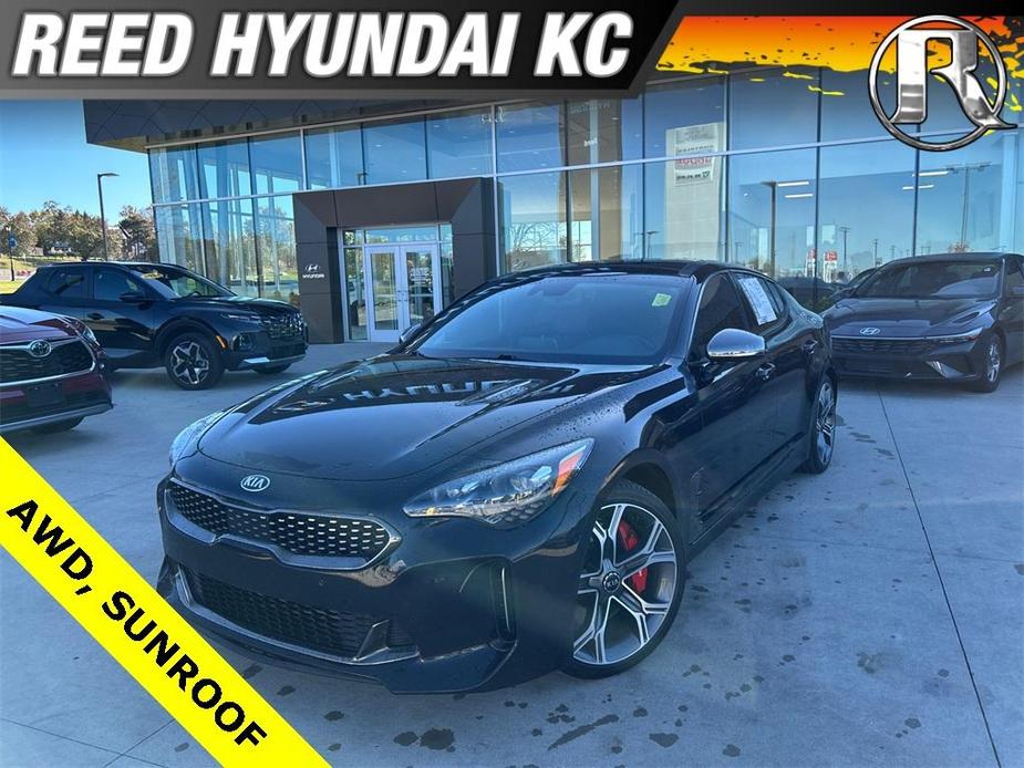 used 2020 Kia Stinger car, priced at $25,500