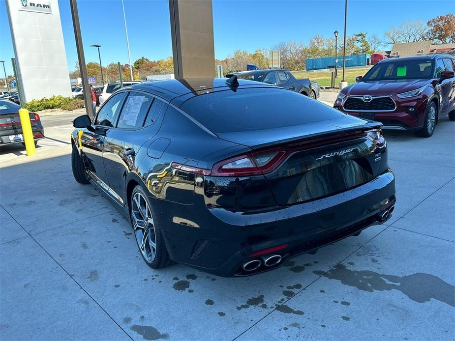 used 2020 Kia Stinger car, priced at $25,500