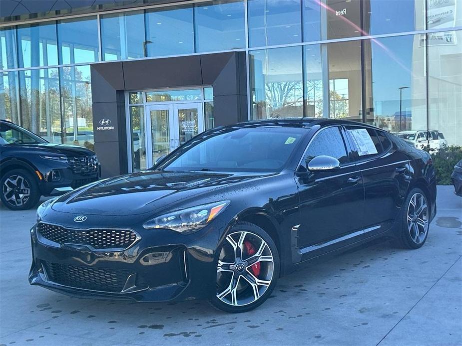 used 2020 Kia Stinger car, priced at $25,500