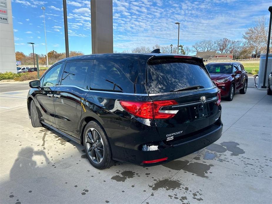 used 2024 Honda Odyssey car, priced at $46,000