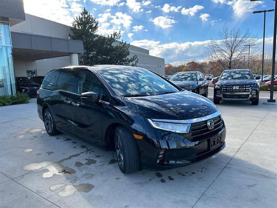 used 2024 Honda Odyssey car, priced at $46,000