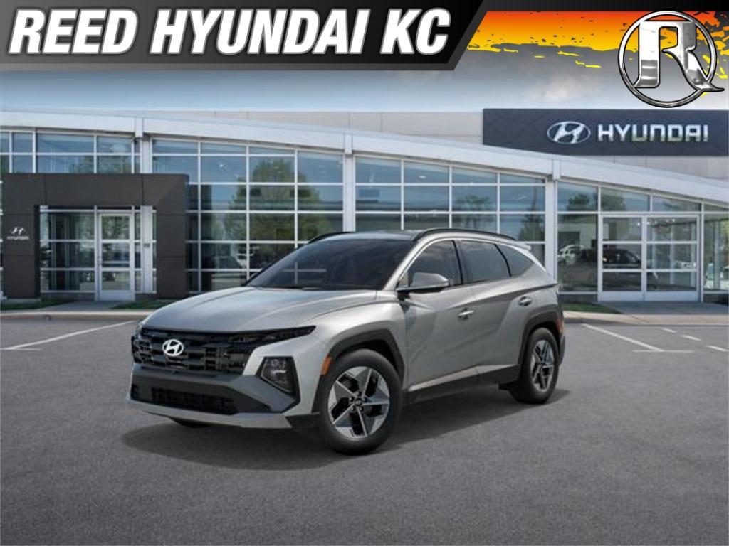 new 2025 Hyundai Tucson Hybrid car, priced at $38,071