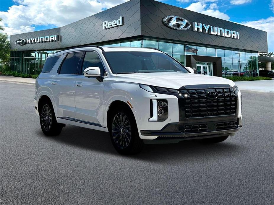 new 2025 Hyundai Palisade car, priced at $56,825