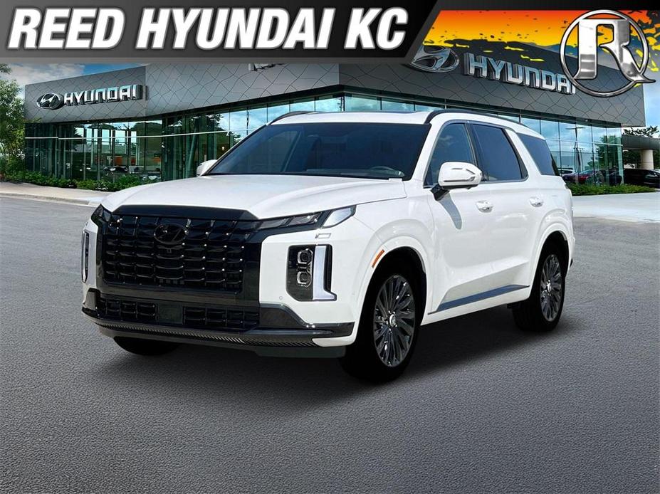 new 2025 Hyundai Palisade car, priced at $56,825