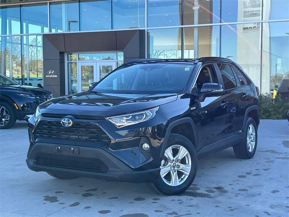 used 2021 Toyota RAV4 Hybrid car, priced at $31,000