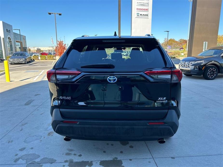 used 2021 Toyota RAV4 Hybrid car, priced at $31,000