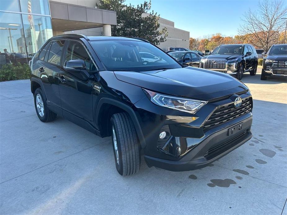 used 2021 Toyota RAV4 Hybrid car, priced at $31,000