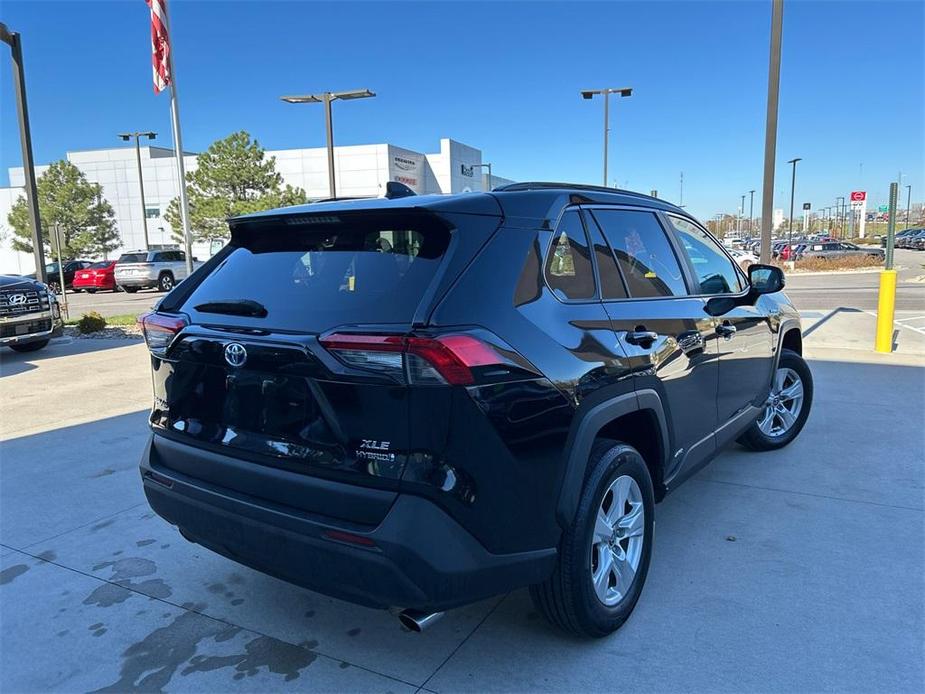 used 2021 Toyota RAV4 Hybrid car, priced at $31,000