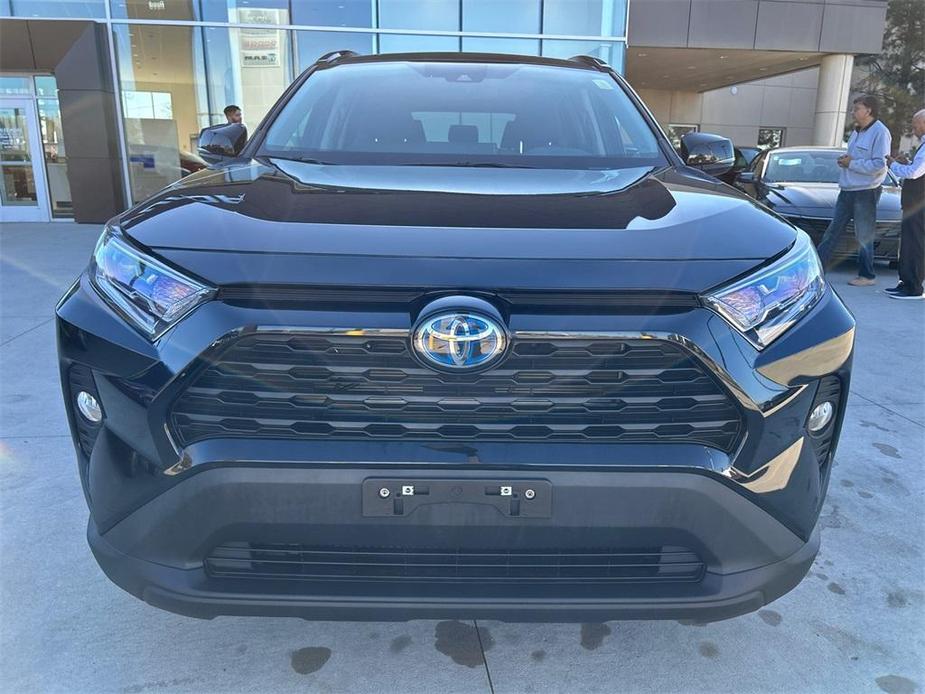 used 2021 Toyota RAV4 Hybrid car, priced at $31,000