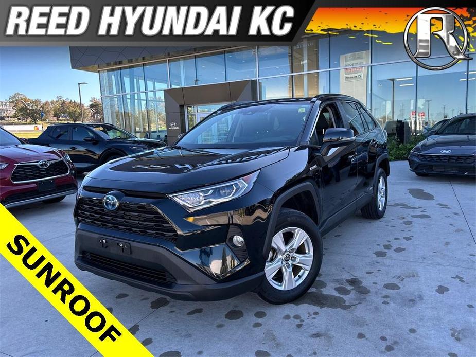 used 2021 Toyota RAV4 Hybrid car, priced at $31,000