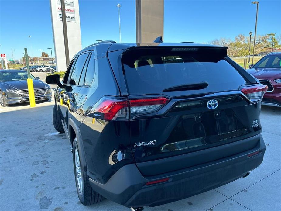 used 2021 Toyota RAV4 Hybrid car, priced at $31,000