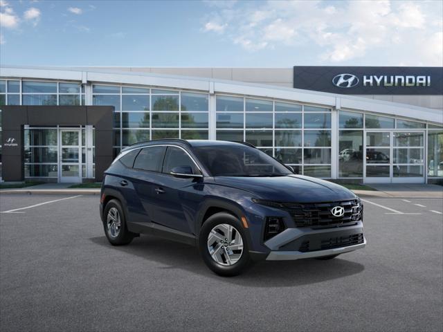 new 2025 Hyundai Tucson Hybrid car, priced at $35,108