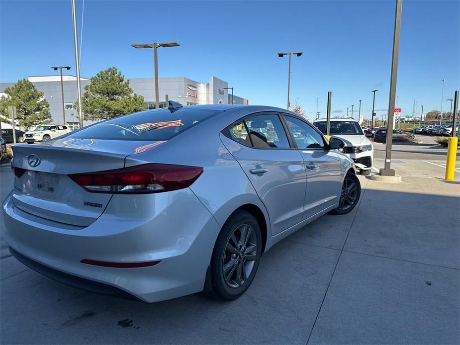 used 2018 Hyundai Elantra car, priced at $16,000