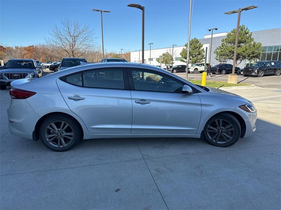 used 2018 Hyundai Elantra car, priced at $16,000