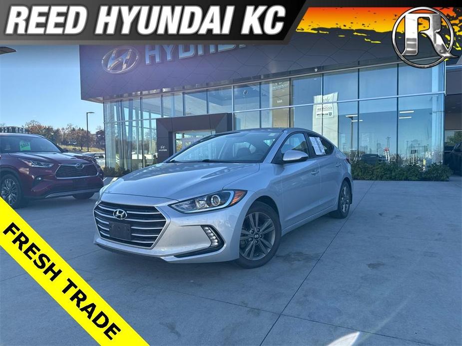 used 2018 Hyundai Elantra car, priced at $16,000