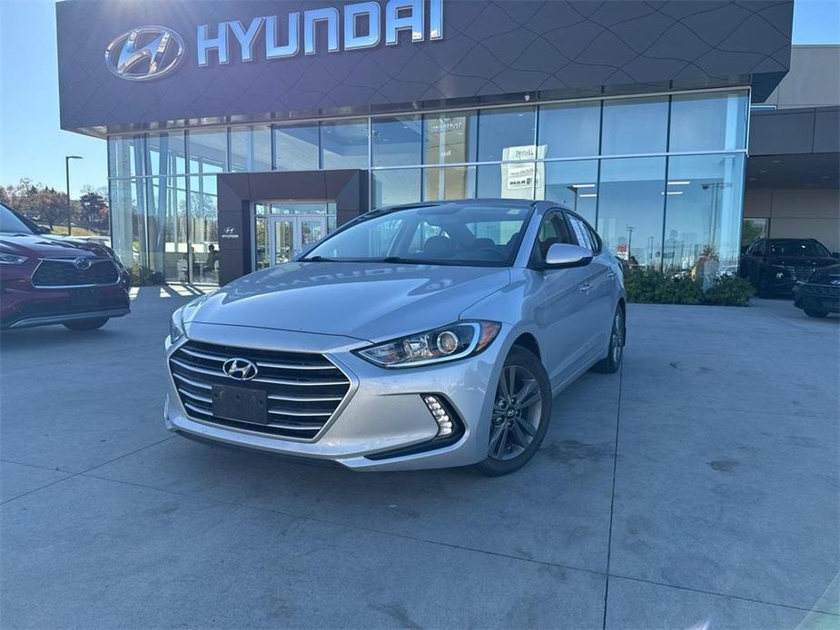 used 2018 Hyundai Elantra car, priced at $16,000