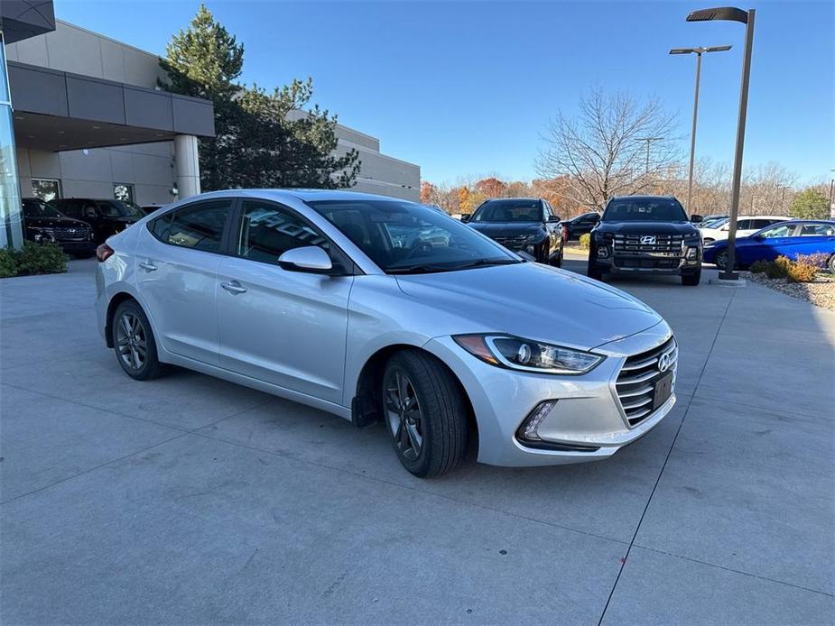 used 2018 Hyundai Elantra car, priced at $16,000