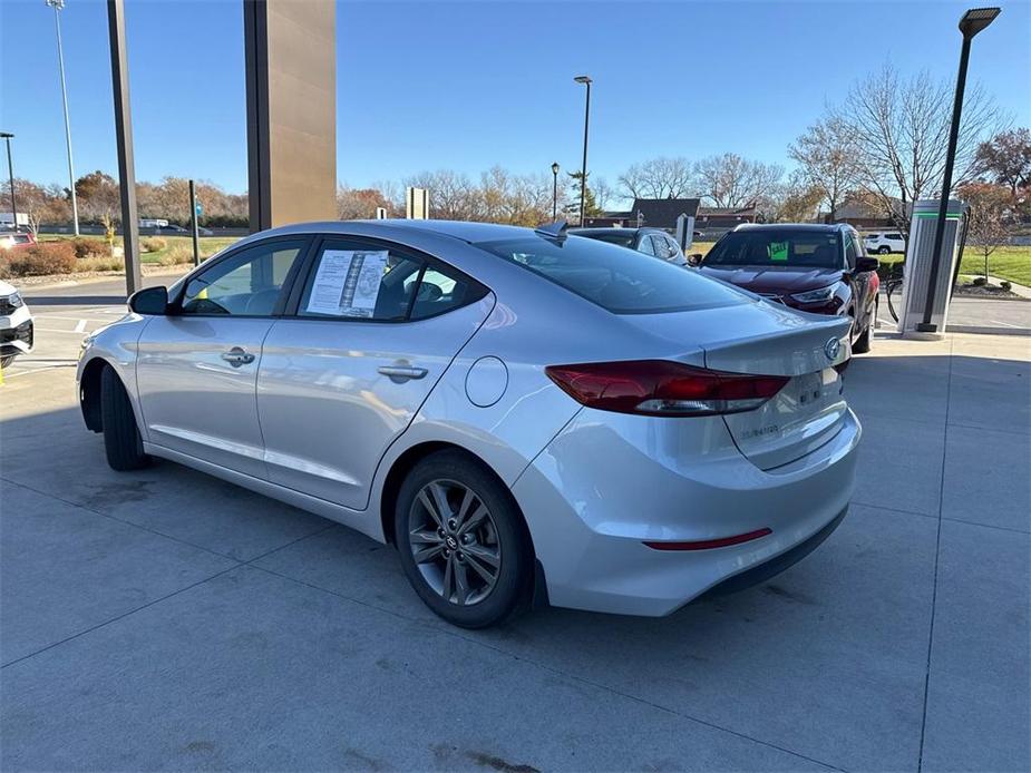 used 2018 Hyundai Elantra car, priced at $16,000