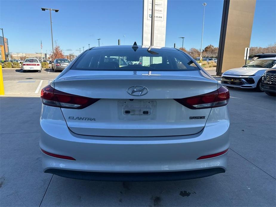 used 2018 Hyundai Elantra car, priced at $16,000