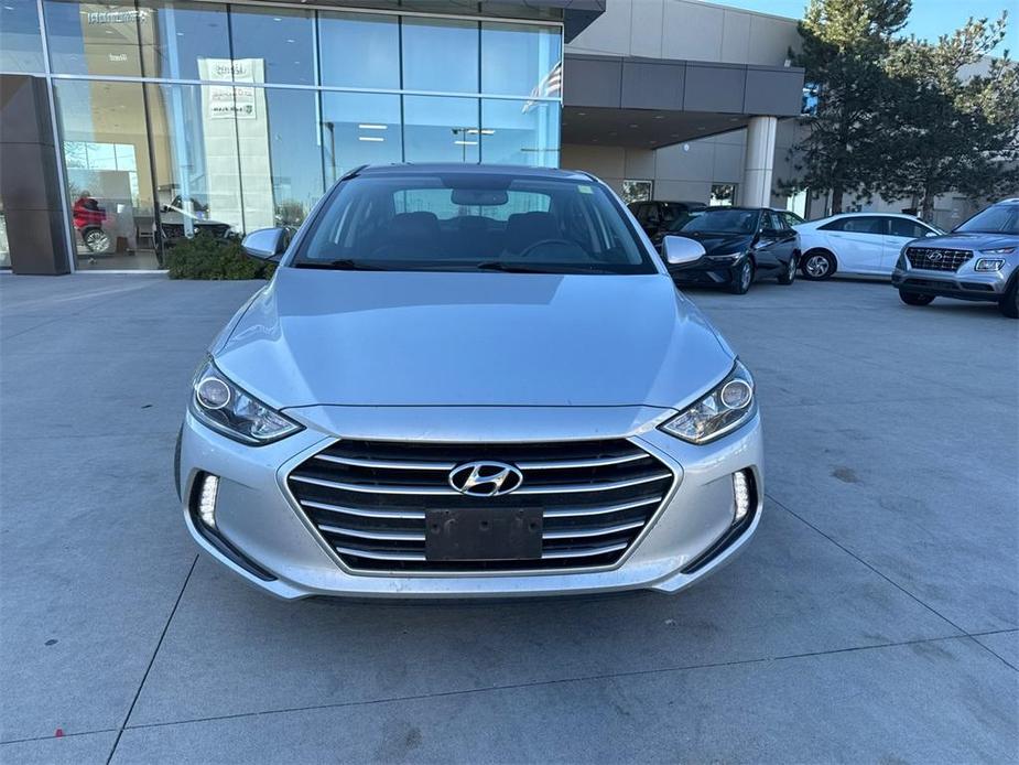 used 2018 Hyundai Elantra car, priced at $16,000