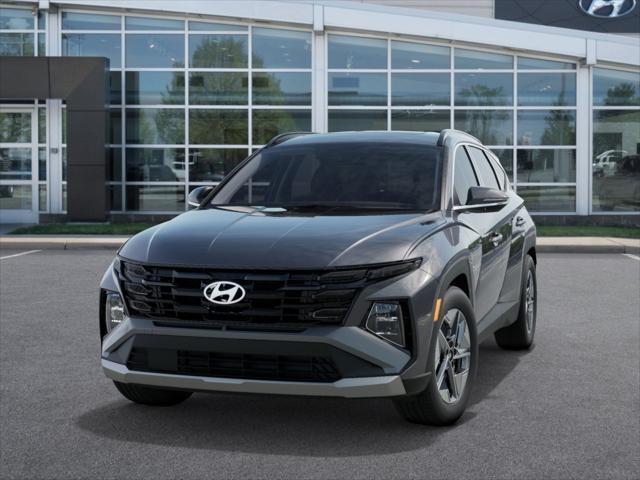 new 2025 Hyundai Tucson car, priced at $35,685