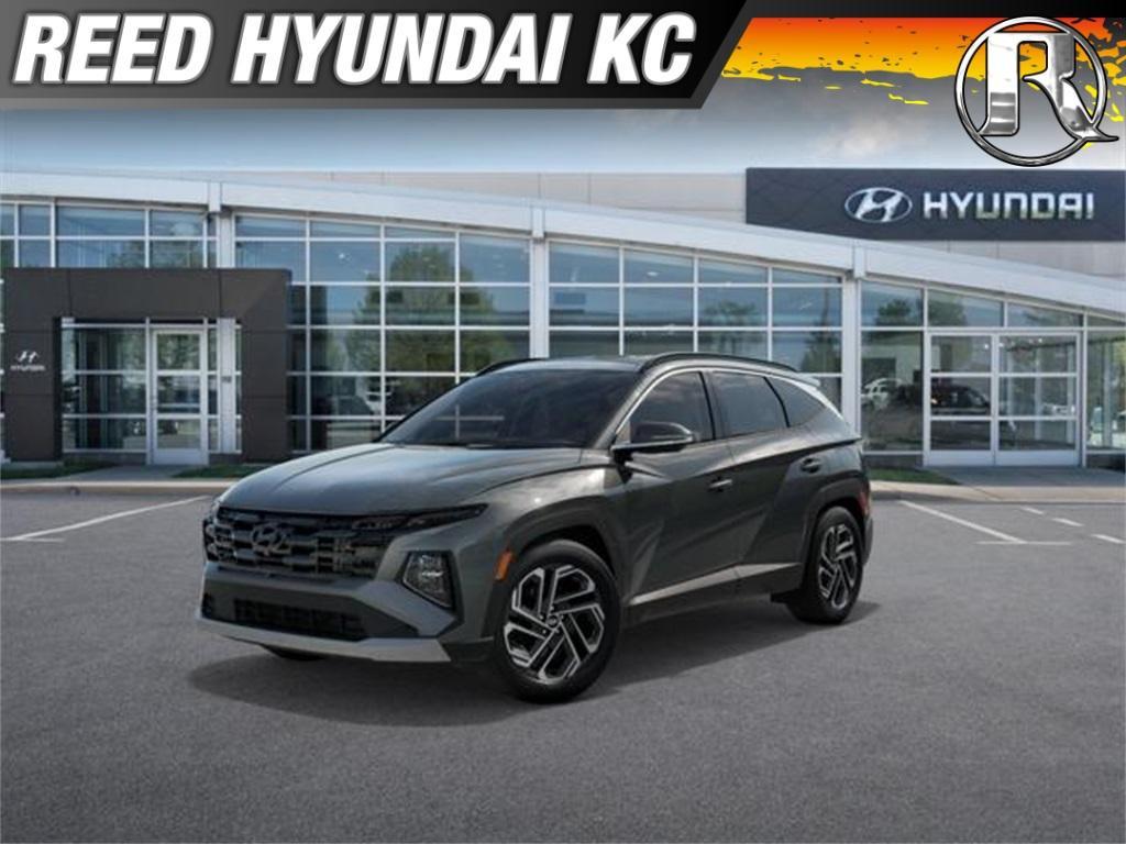 new 2025 Hyundai Tucson Hybrid car, priced at $42,825