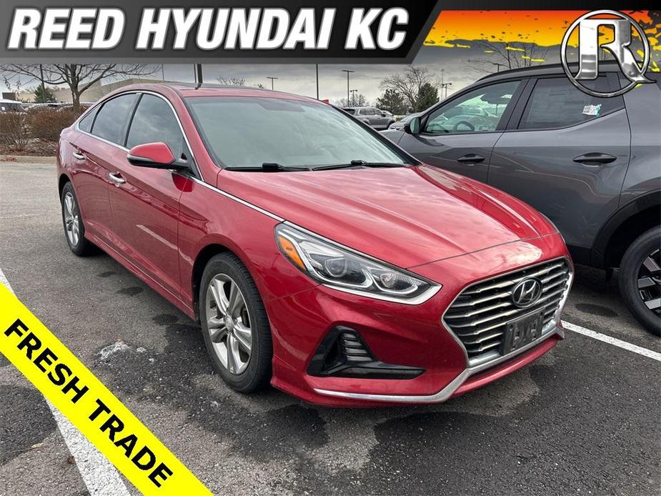 used 2018 Hyundai Sonata car, priced at $14,500