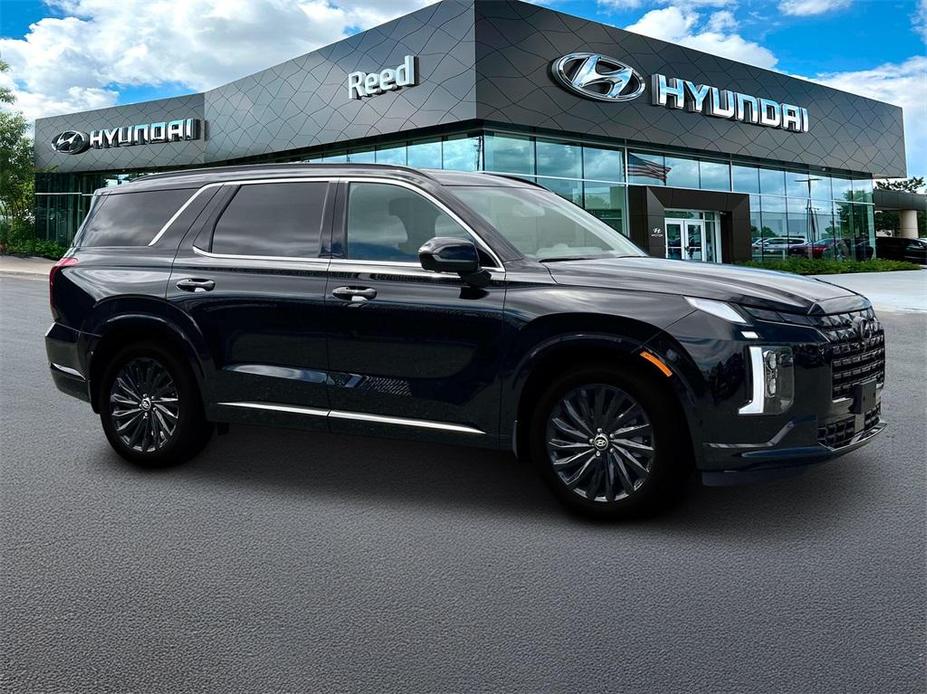 new 2025 Hyundai Palisade car, priced at $56,359