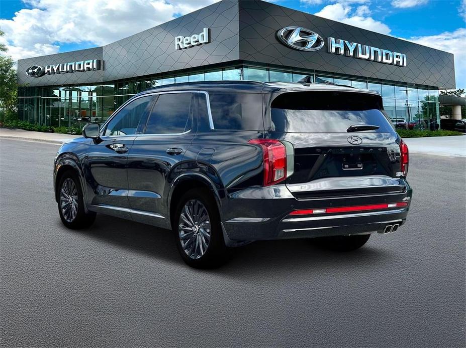 new 2025 Hyundai Palisade car, priced at $56,359