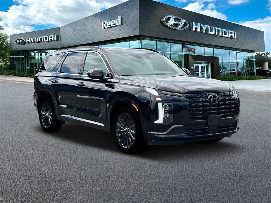 new 2025 Hyundai Palisade car, priced at $56,359