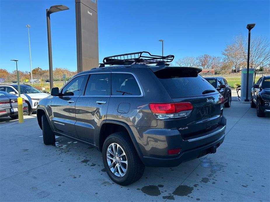 used 2015 Jeep Grand Cherokee car, priced at $14,000