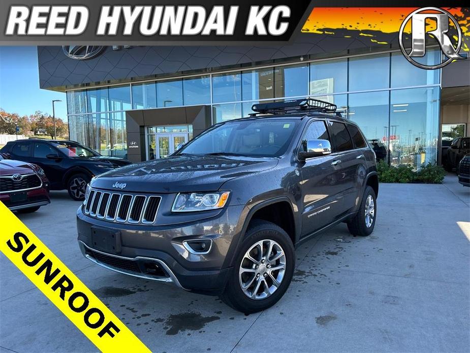 used 2015 Jeep Grand Cherokee car, priced at $14,000