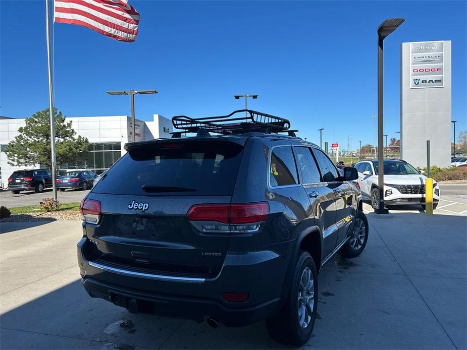 used 2015 Jeep Grand Cherokee car, priced at $14,000