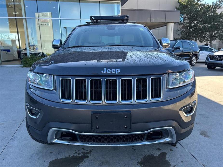 used 2015 Jeep Grand Cherokee car, priced at $14,000