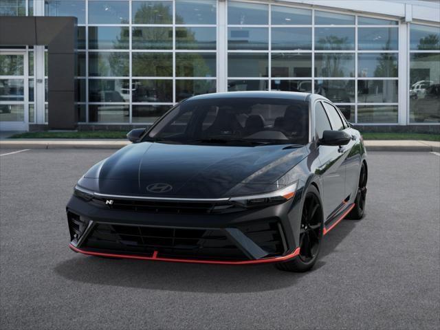 new 2025 Hyundai Elantra N car, priced at $35,130