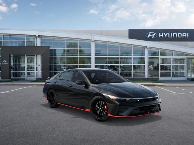 new 2025 Hyundai Elantra N car, priced at $35,130